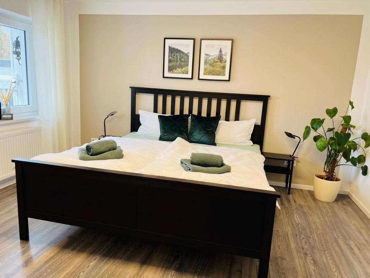 Ferienwohnung Schwarzwald Lodge Schömberg Eksteriør billede