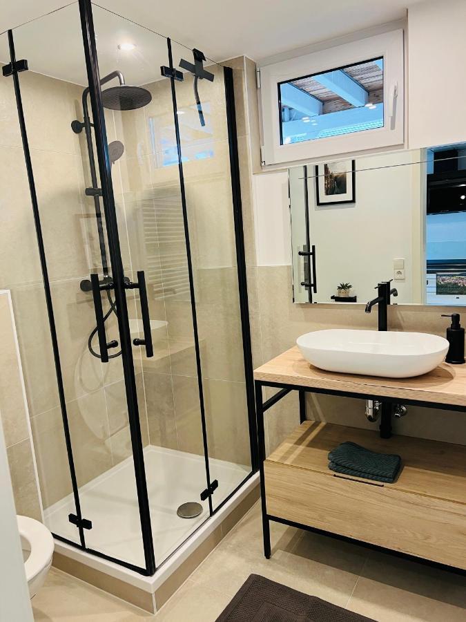 Ferienwohnung Schwarzwald Lodge Schömberg Eksteriør billede