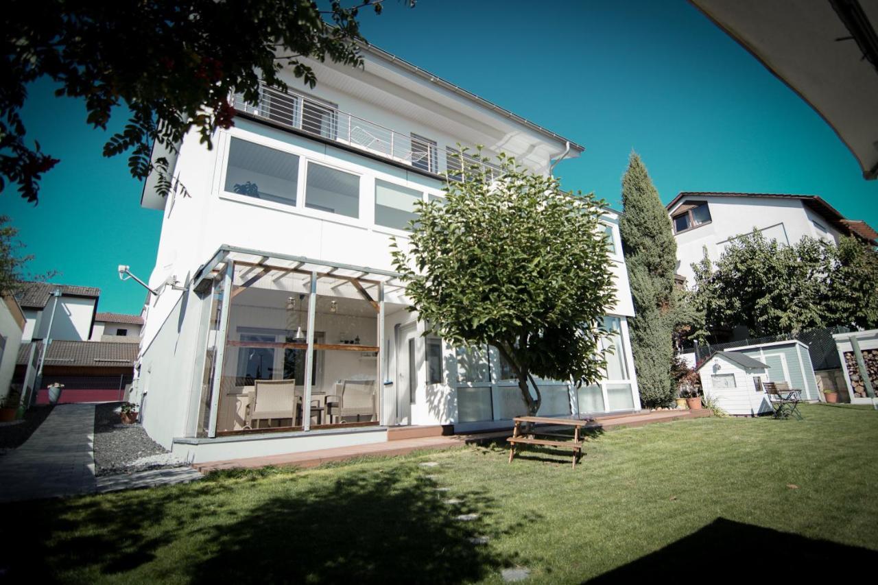 Ferienwohnung Schwarzwald Lodge Schömberg Eksteriør billede