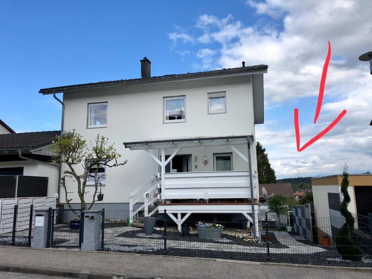 Ferienwohnung Schwarzwald Lodge Schömberg Eksteriør billede